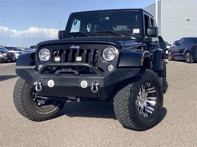 2016 Jeep Wrangler Unlimited Rubicon