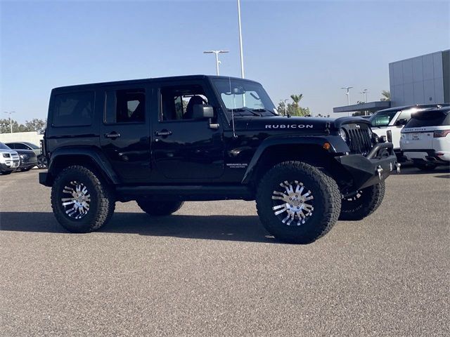 2016 Jeep Wrangler Unlimited Rubicon