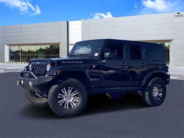 2016 Jeep Wrangler Unlimited Rubicon