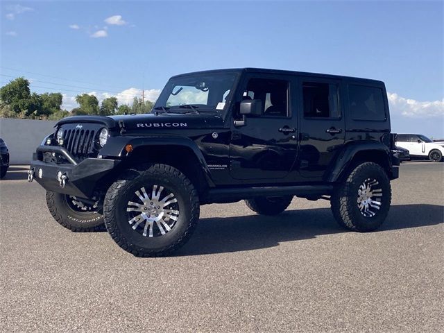 2016 Jeep Wrangler Unlimited Rubicon