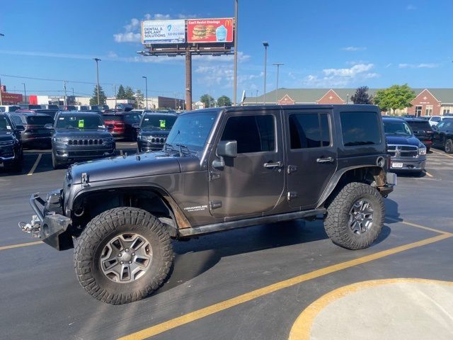 2016 Jeep Wrangler Unlimited Rubicon