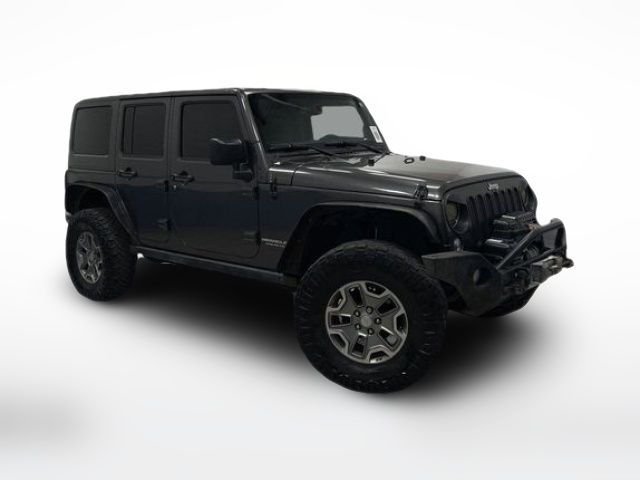 2016 Jeep Wrangler Unlimited Rubicon