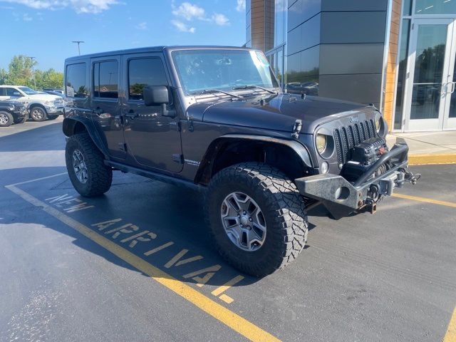 2016 Jeep Wrangler Unlimited Rubicon