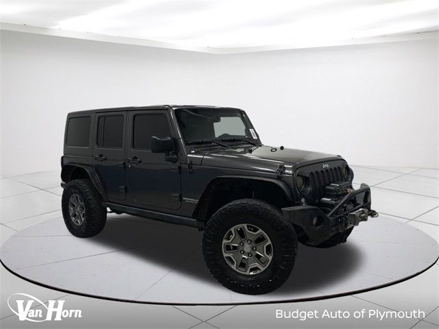 2016 Jeep Wrangler Unlimited Rubicon