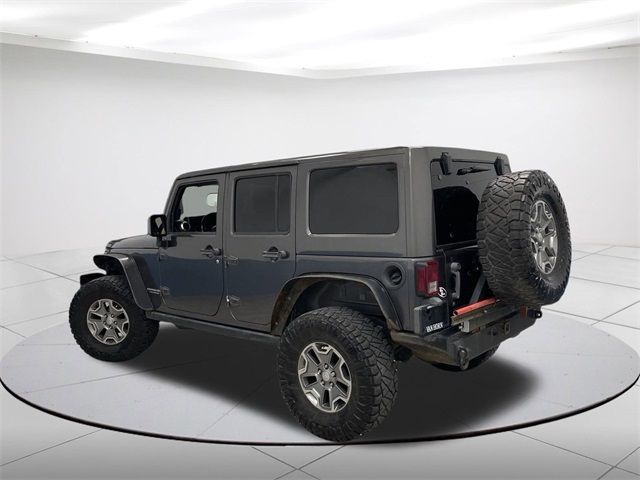 2016 Jeep Wrangler Unlimited Rubicon