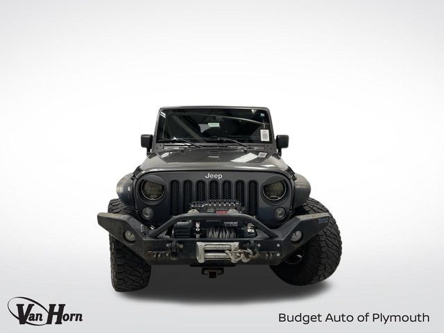 2016 Jeep Wrangler Unlimited Rubicon