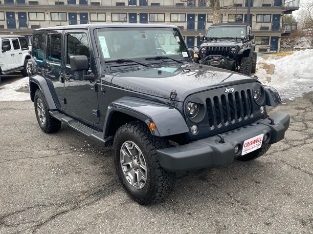 2016 Jeep Wrangler Unlimited Rubicon