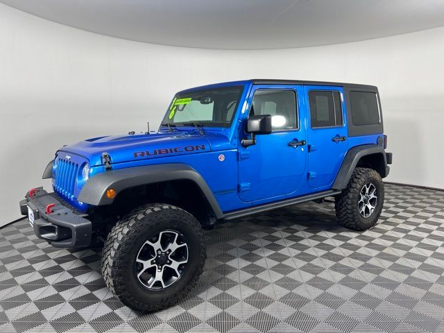 2016 Jeep Wrangler Unlimited Rubicon Hard Rock