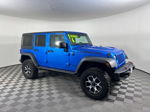 2016 Jeep Wrangler Unlimited Rubicon Hard Rock