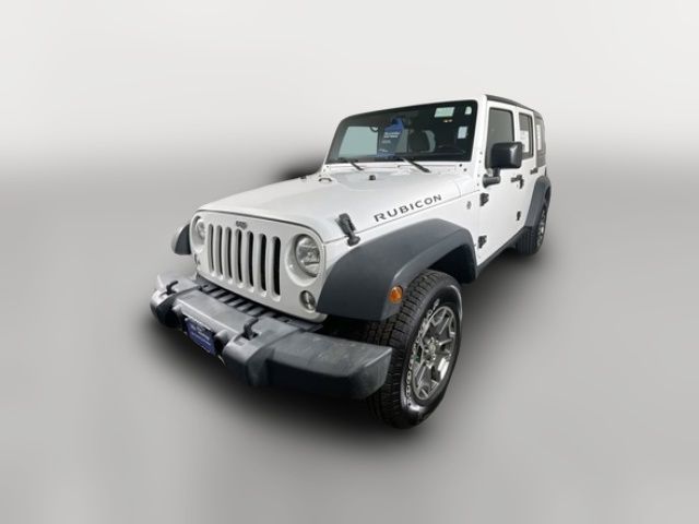 2016 Jeep Wrangler Unlimited Rubicon