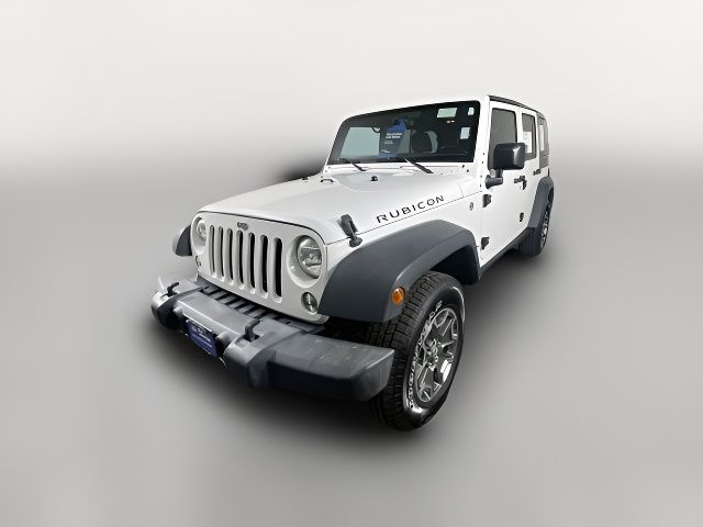 2016 Jeep Wrangler Unlimited Rubicon