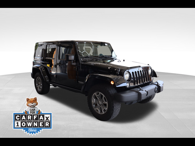 2016 Jeep Wrangler Unlimited Rubicon