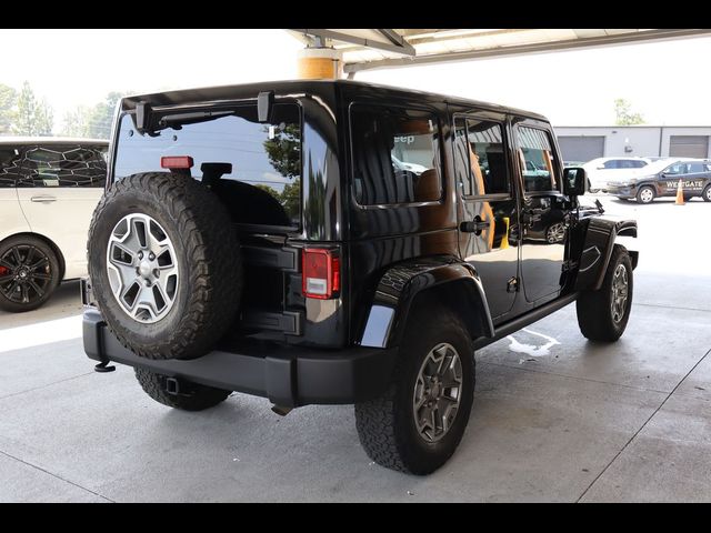 2016 Jeep Wrangler Unlimited Rubicon