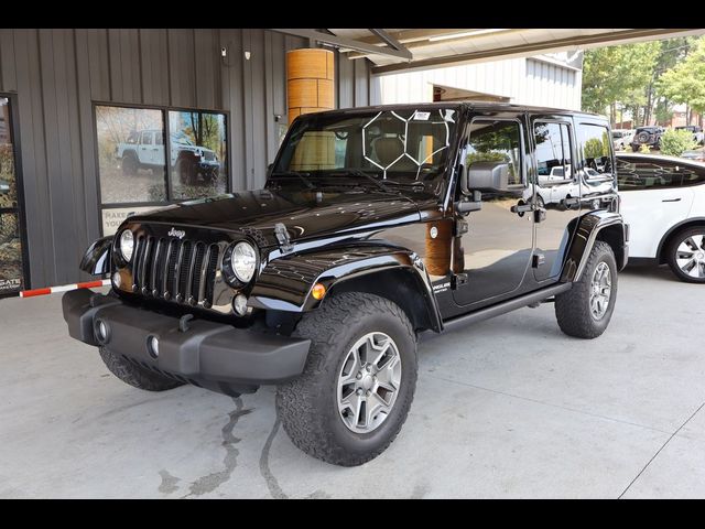 2016 Jeep Wrangler Unlimited Rubicon