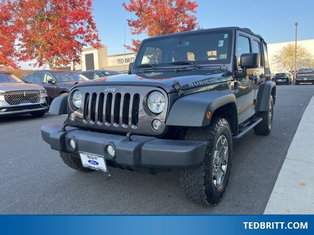 2016 Jeep Wrangler Unlimited Rubicon