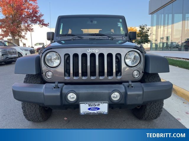 2016 Jeep Wrangler Unlimited Rubicon