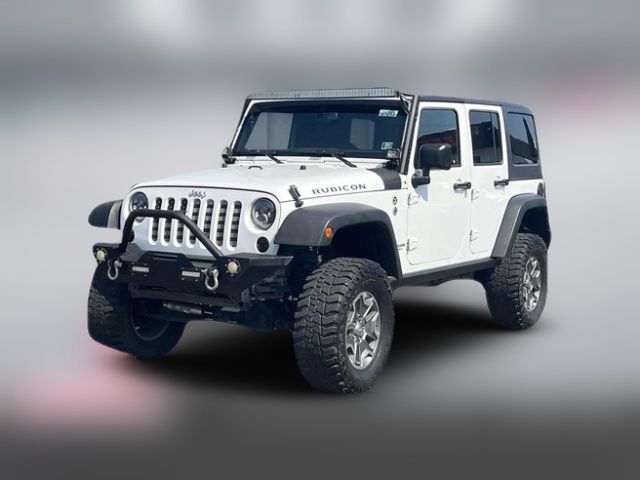 2016 Jeep Wrangler Unlimited Rubicon