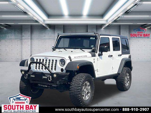 2016 Jeep Wrangler Unlimited Rubicon