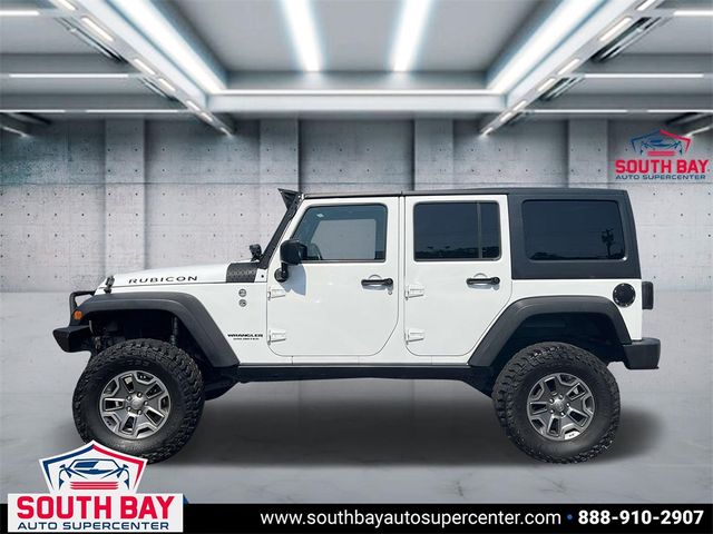 2016 Jeep Wrangler Unlimited Rubicon