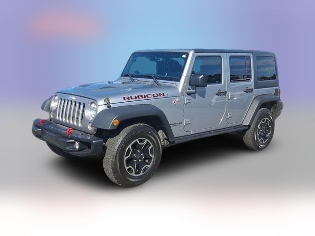 2016 Jeep Wrangler Unlimited Rubicon Hard Rock