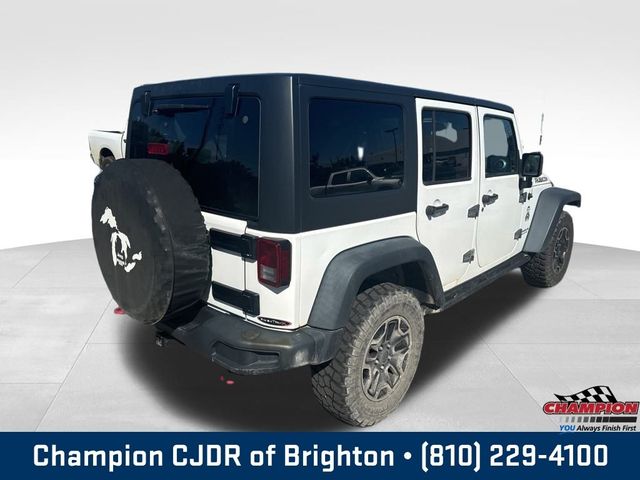 2016 Jeep Wrangler Unlimited Rubicon Hard Rock