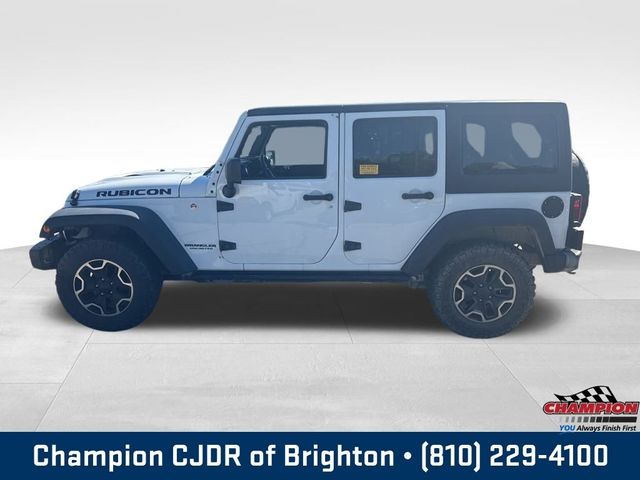 2016 Jeep Wrangler Unlimited Rubicon Hard Rock