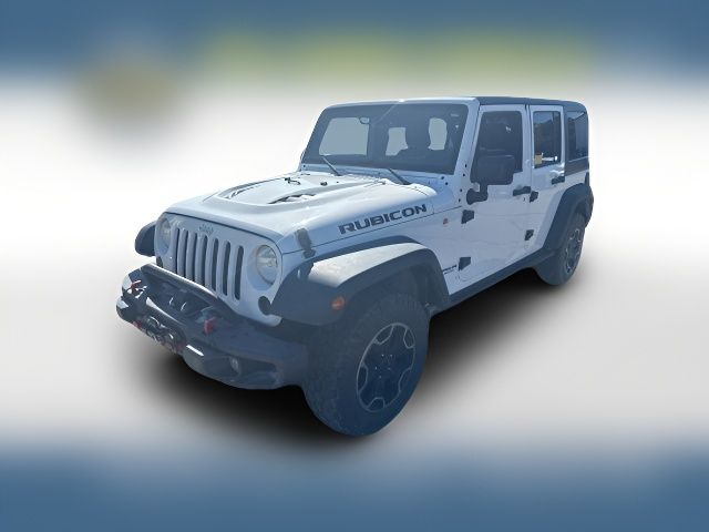 2016 Jeep Wrangler Unlimited Rubicon Hard Rock