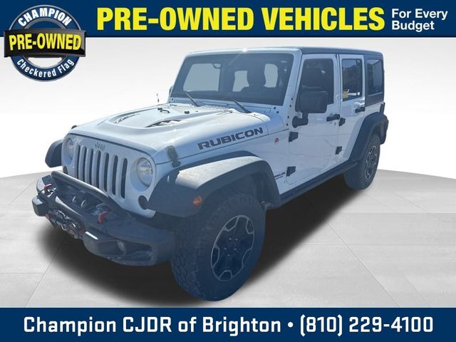 2016 Jeep Wrangler Unlimited Rubicon Hard Rock