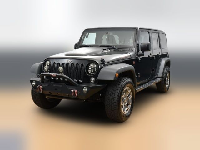 2016 Jeep Wrangler Unlimited Rubicon