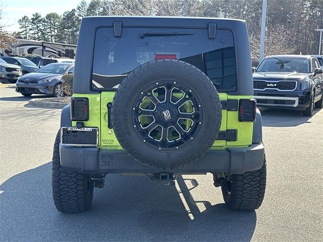 2016 Jeep Wrangler Unlimited Rubicon