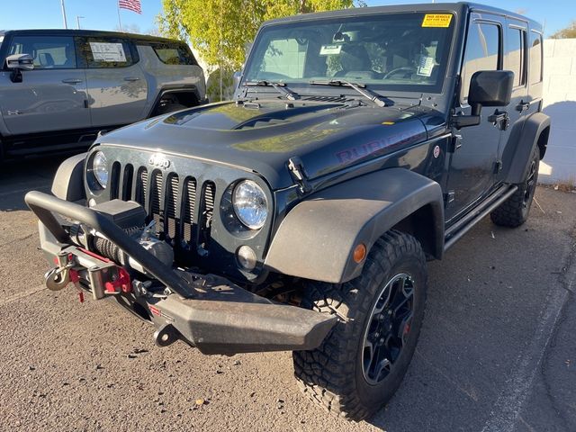 2016 Jeep Wrangler Unlimited Rubicon Hard Rock