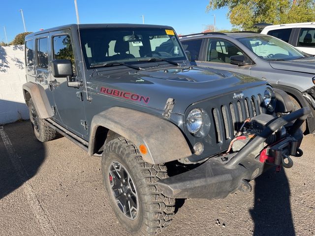 2016 Jeep Wrangler Unlimited Rubicon Hard Rock