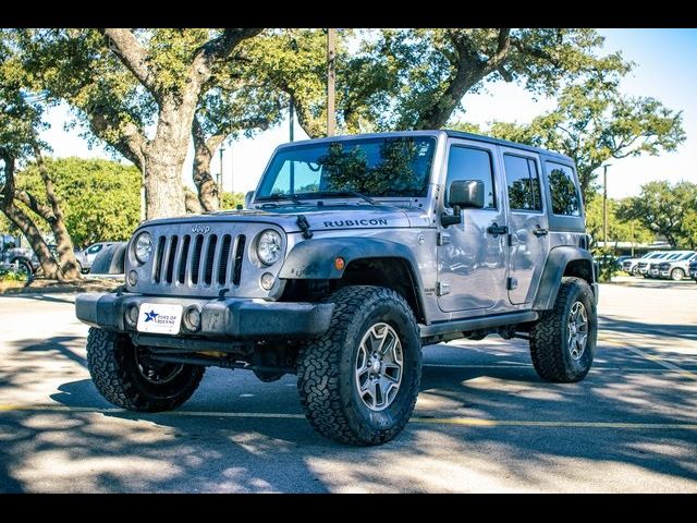 2016 Jeep Wrangler Unlimited Rubicon