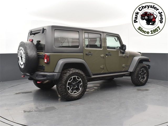 2016 Jeep Wrangler Unlimited Rubicon Hard Rock