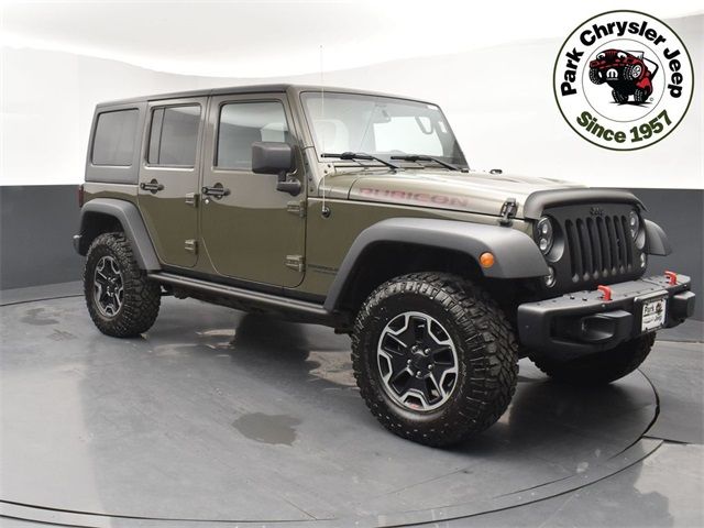 2016 Jeep Wrangler Unlimited Rubicon Hard Rock