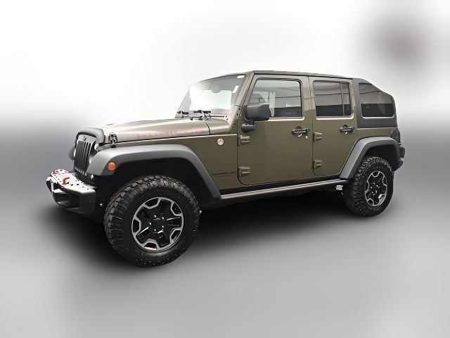 2016 Jeep Wrangler Unlimited Rubicon Hard Rock