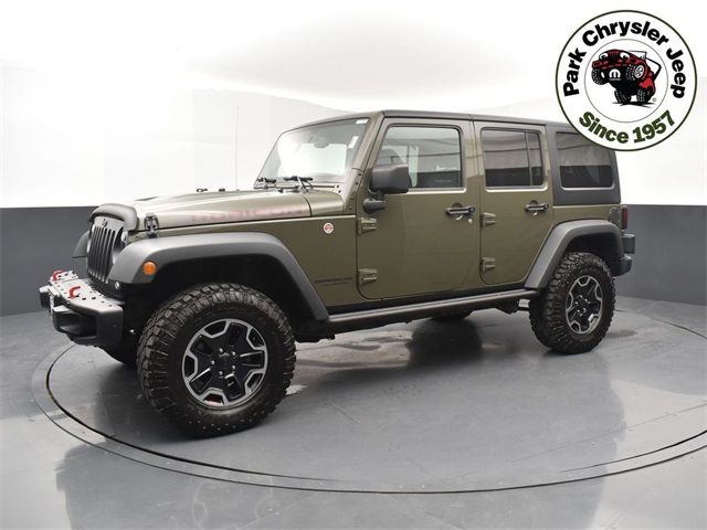 2016 Jeep Wrangler Unlimited Rubicon Hard Rock