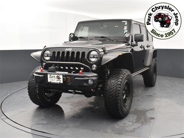 2016 Jeep Wrangler Unlimited Rubicon Hard Rock