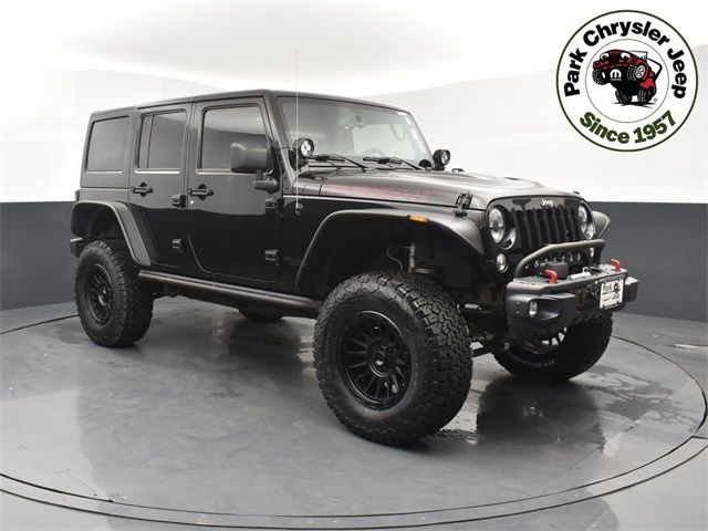 2016 Jeep Wrangler Unlimited Rubicon Hard Rock