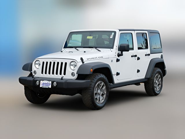 2016 Jeep Wrangler Unlimited Rubicon