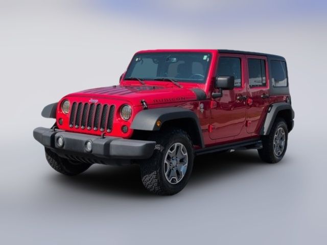 2016 Jeep Wrangler Unlimited Rubicon