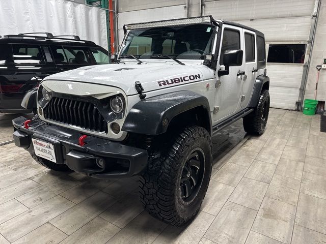 2016 Jeep Wrangler Unlimited Rubicon