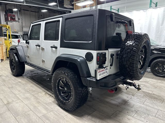 2016 Jeep Wrangler Unlimited Rubicon