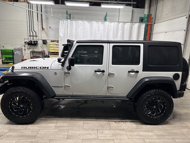 2016 Jeep Wrangler Unlimited Rubicon