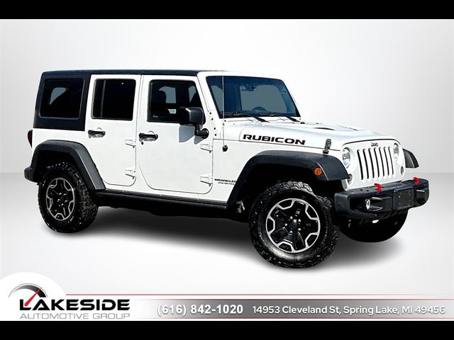 2016 Jeep Wrangler Unlimited Rubicon