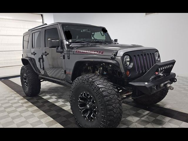 2016 Jeep Wrangler Unlimited Rubicon Hard Rock