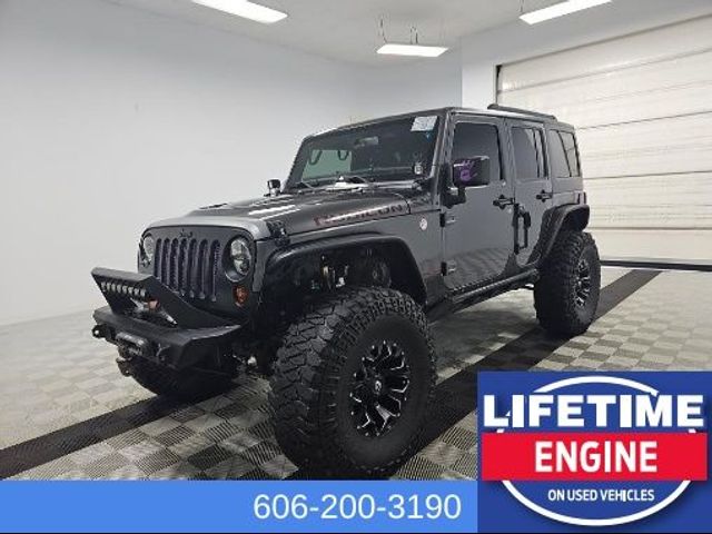 2016 Jeep Wrangler Unlimited Rubicon Hard Rock