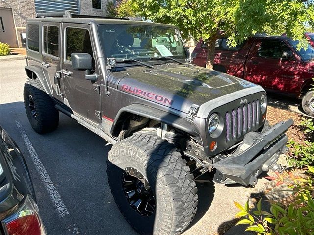 2016 Jeep Wrangler Unlimited Rubicon Hard Rock