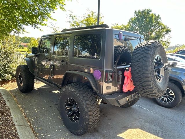 2016 Jeep Wrangler Unlimited Rubicon Hard Rock