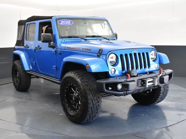 2016 Jeep Wrangler Unlimited Rubicon Hard Rock